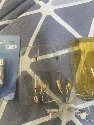 Luces para casas de muñecas