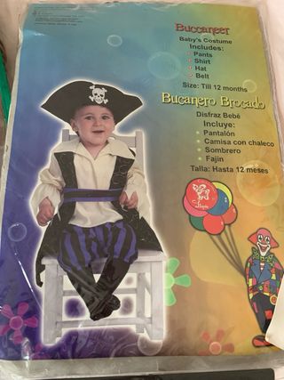 Disfraz Pirata Familia