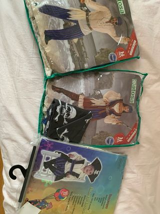 Disfraz Pirata Familia