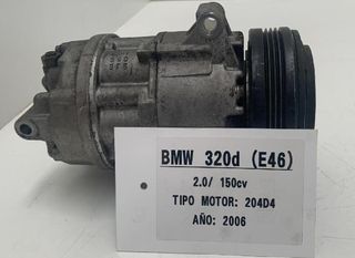 Compresor aire bmw 258696 64526905643 serie 3 320d