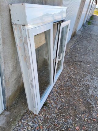 Ventana aluminio oscilobatiente
