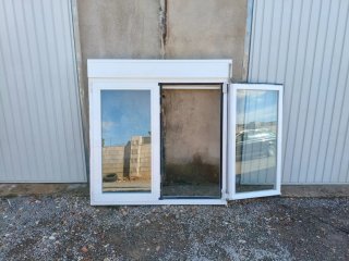 Ventana aluminio oscilobatiente
