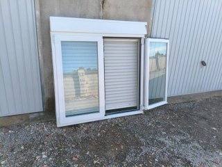 Ventana aluminio oscilobatiente