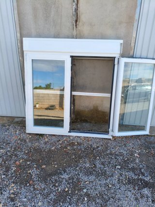 Ventana aluminio oscilobatiente