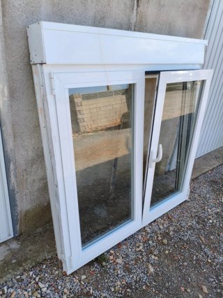 Ventana aluminio oscilobatiente