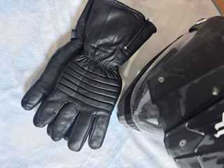Guantes Moto Piel Legítima XL Nuevos CE