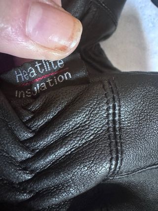 Guantes Moto Piel Legítima XL Nuevos CE