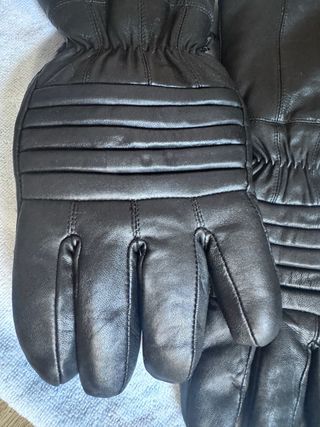 Guantes Moto Piel Legítima XL Nuevos CE