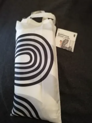 Cortina de ducha nueva