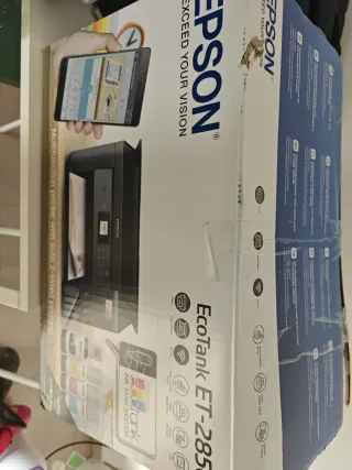 Impresora Multifunción Epson EcoTank ET-2850