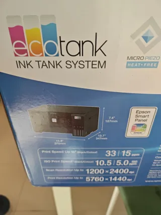 Impresora Multifunción Epson EcoTank ET-2850