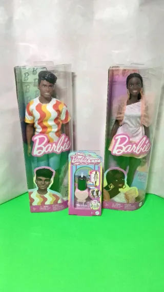 Barbie Coppia + Barbie Land Mini