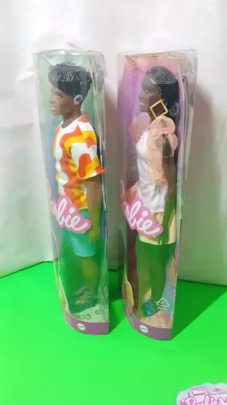 Barbie Coppia + Barbie Land Mini