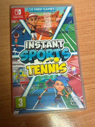 Nintendo Switch Instant Sports Tennis
