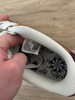 Nike Air Force 1 Beige y Marrón