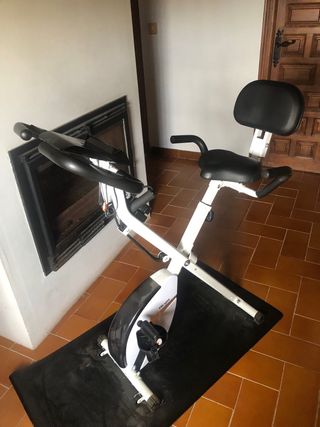 Bicicleta Estática Bicyox Plegable LCD