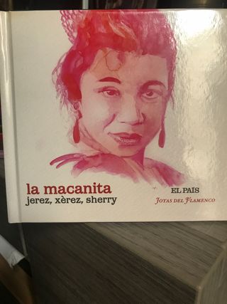 Joyas del flamenco. Cd La Macanita.