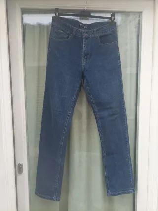 Jeans donna blu