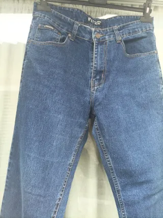 Jeans donna blu