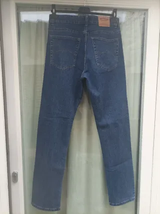 Jeans donna blu
