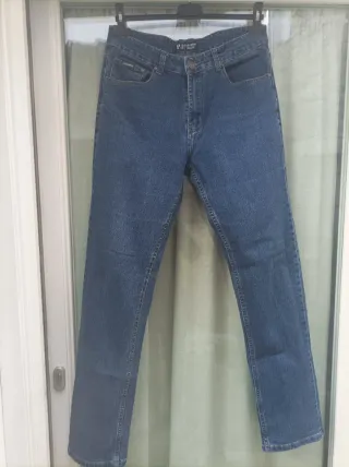 Jeans donna blu