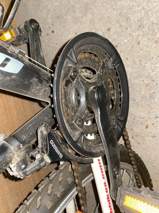 Bicicleta niño BH Oregon 24” c. Shimano COMO NUEVA