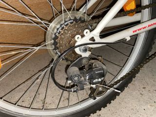 Bicicleta niño BH Oregon 24” c. Shimano COMO NUEVA