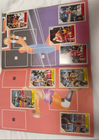 Álbum Cromos Baloncesto Liga 89