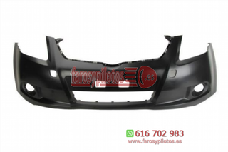 Paragolpes Delantero Toyota Avensis Años 2008 a 2