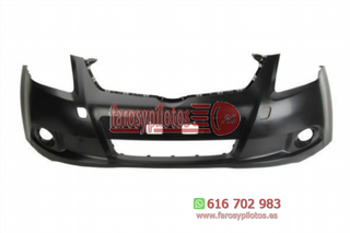 Paragolpes Delantero Toyota Avensis Años 2008 a 2