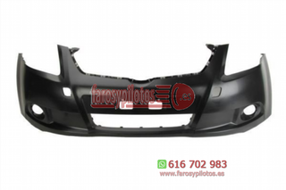 Paragolpes Delantero Toyota Avensis Años 2008 a 2