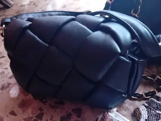 Lote 4 bolsos señora negro y marrón