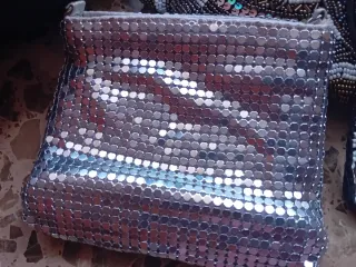 Lote 4 bolsos señora negro y marrón