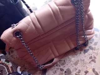 Lote 4 bolsos señora negro y marrón