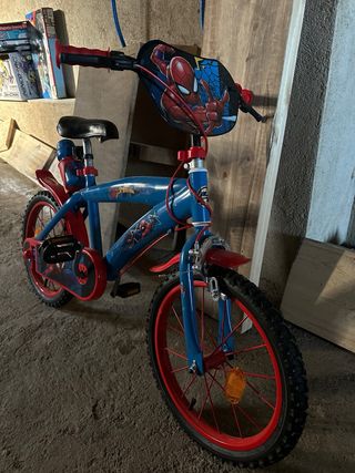 Bicicleta Spiderman 12 infantil