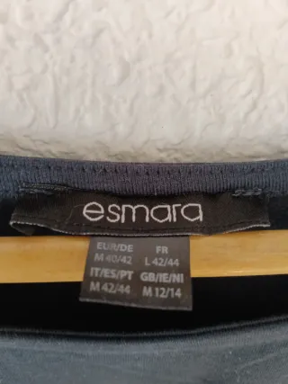 Camiseta tirantes con bordado