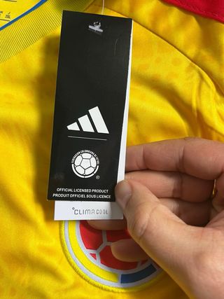 Camiseta Selección Colombia Adidas Talla L