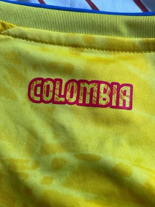 Camiseta Selección Colombia Adidas Talla L