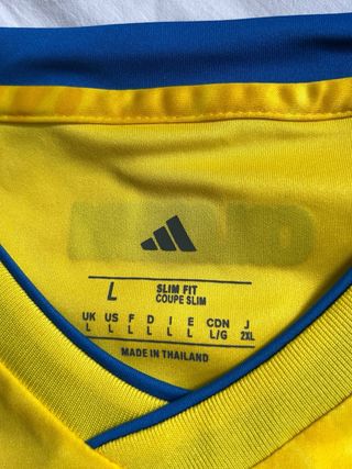 Camiseta Selección Colombia Adidas Talla L