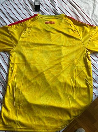 Camiseta Selección Colombia Adidas Talla L