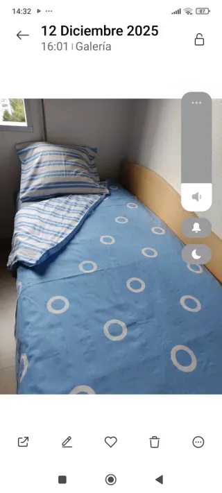 Funda nórdica reversible 90 + funda cojín