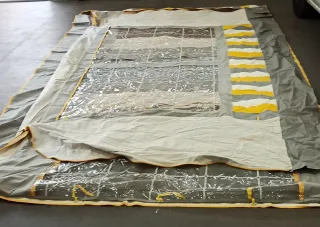 Avance caravana camping 220x385cm toldo casi regal