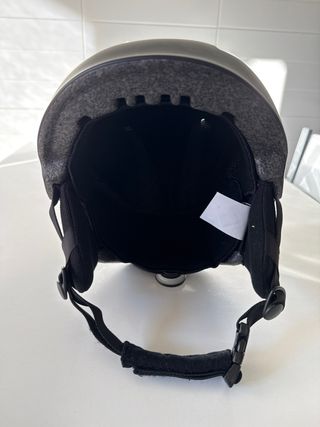 Casco Esquí Wedze Adulto Negro