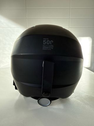 Casco Esquí Wedze Adulto Negro
