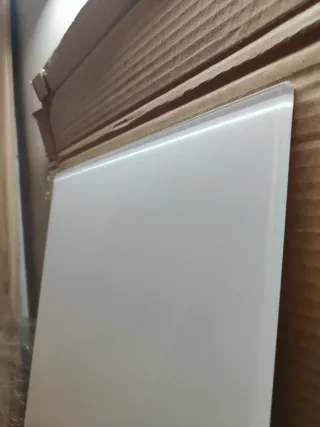 Vidrio/Blanco - IKEA BESTÅ 180x40 cm