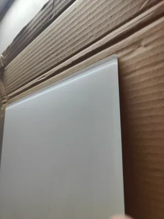 Vidrio/Blanco - IKEA BESTÅ 180x40 cm