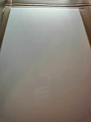 Vidrio/Blanco - IKEA BESTÅ 180x40 cm