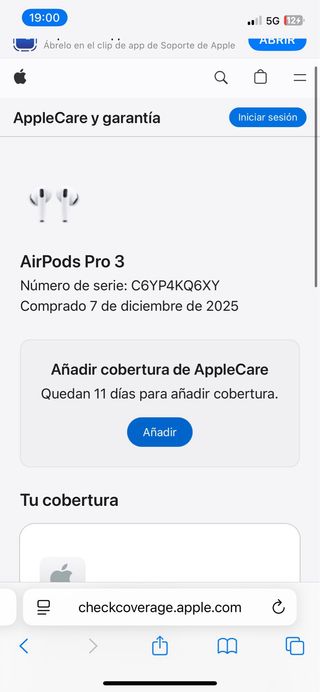 Airpods Pro 3ª Gen