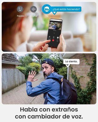 Videoportero Wi-Fi inalambrico ieGeek