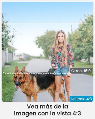 Videoportero Wi-Fi inalambrico ieGeek
